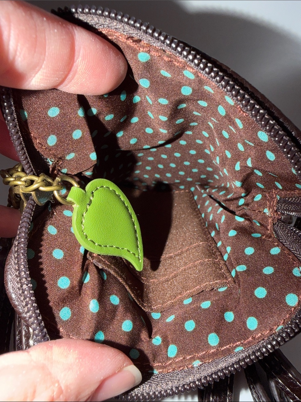 Chala Cactus Cellphone Crossbody Excellent - Picture 4 of 6